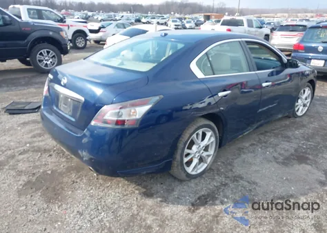 2014 Nissan Maxima S z USA, uszkodzony, nr VIN 1N4AA5AP9EC492503